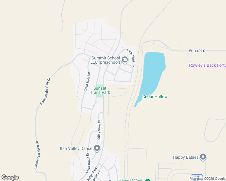 map of restaurants, bars, coffee shops, grocery stores, and more near 1555 West Wildcat Road in Santaquin