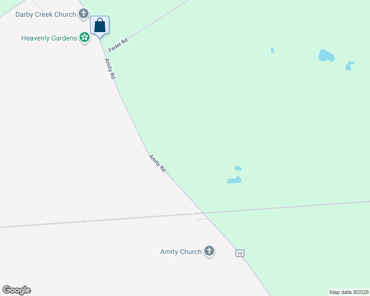 map of restaurants, bars, coffee shops, grocery stores, and more near 676 Amity Road in Galloway