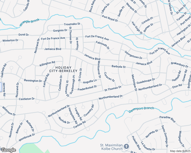 map of restaurants, bars, coffee shops, grocery stores, and more near 6 Saint Martin Place in Toms River