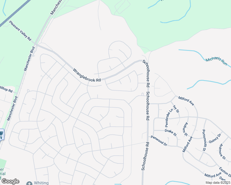 map of restaurants, bars, coffee shops, grocery stores, and more near 31A Canton Drive in Manchester Township