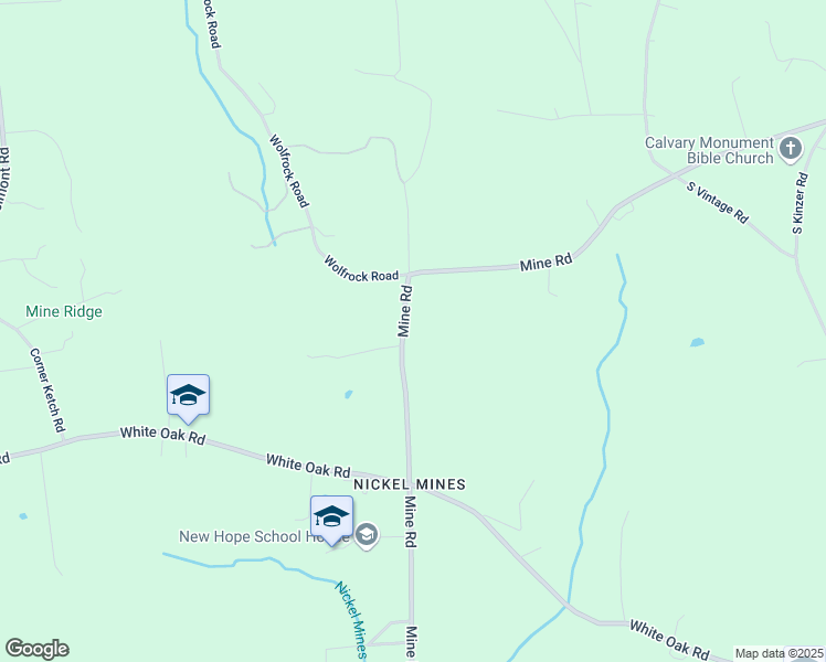 map of restaurants, bars, coffee shops, grocery stores, and more near 1846 Mine Road in Paradise