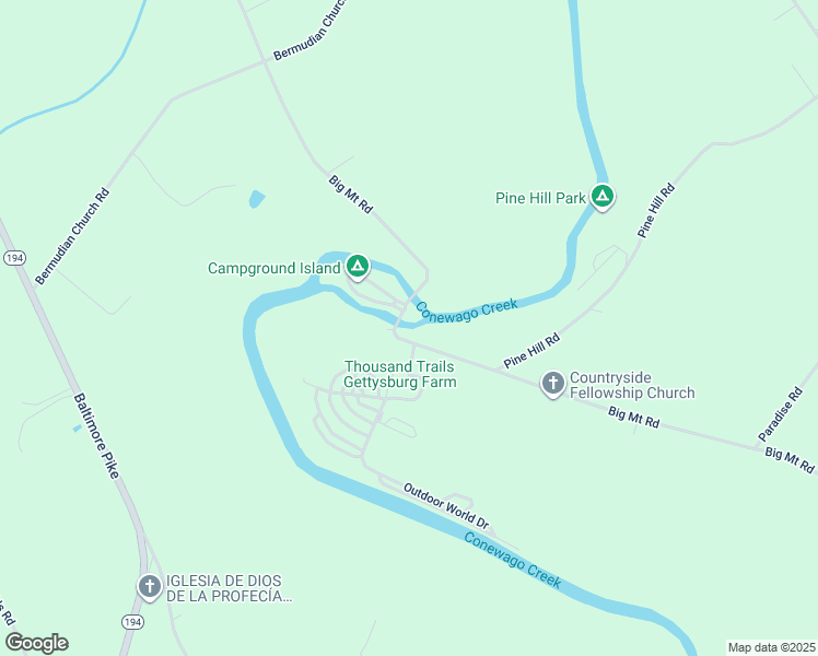 map of restaurants, bars, coffee shops, grocery stores, and more near 6220 Big Mount Road in Dover