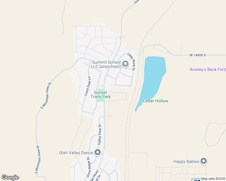 map of restaurants, bars, coffee shops, grocery stores, and more near 1560 West Wildcat Road in Santaquin
