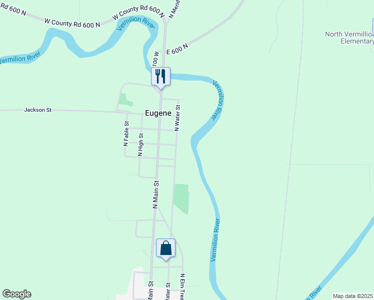 map of restaurants, bars, coffee shops, grocery stores, and more near in Cayuga