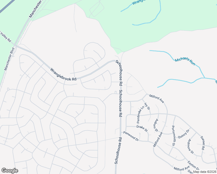map of restaurants, bars, coffee shops, grocery stores, and more near 10A Canton Drive in Manchester Township