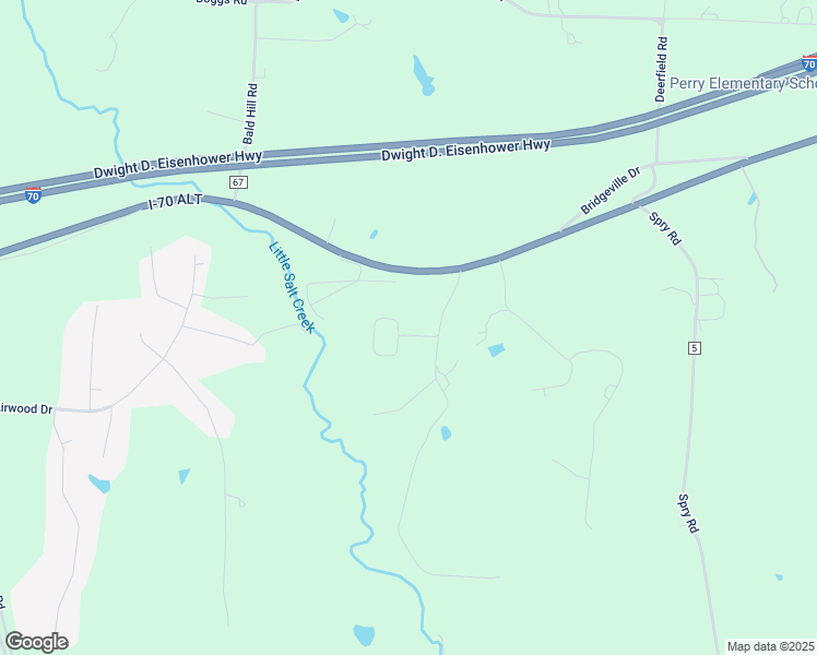 map of restaurants, bars, coffee shops, grocery stores, and more near 6273 Branch Circle Road in Zanesville