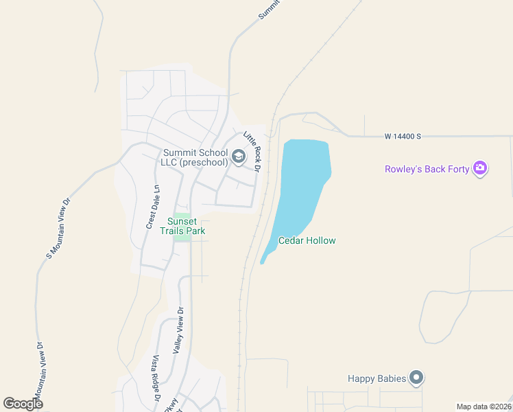 map of restaurants, bars, coffee shops, grocery stores, and more near 633 Little Rock Drive in Santaquin