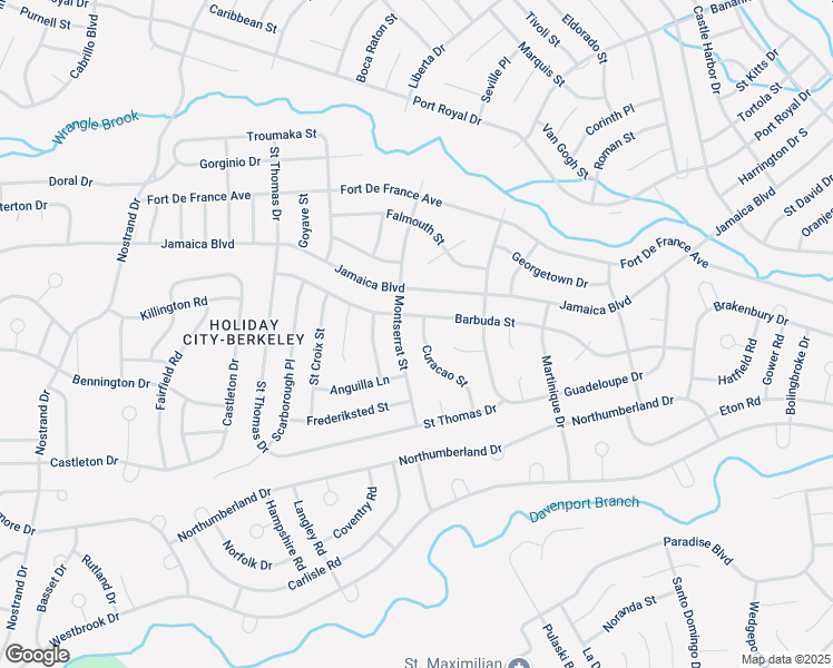 map of restaurants, bars, coffee shops, grocery stores, and more near 339 Curacao Street in Toms River
