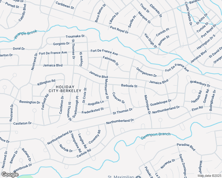 map of restaurants, bars, coffee shops, grocery stores, and more near 339 Curacao Street in Toms River