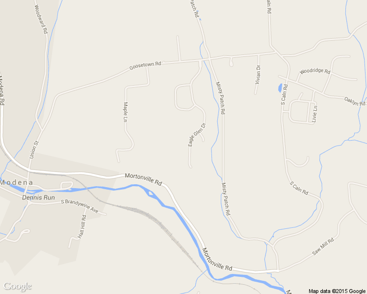 map of restaurants, bars, coffee shops, grocery stores, and more near 221 Eagle Glen Drive in Coatesville