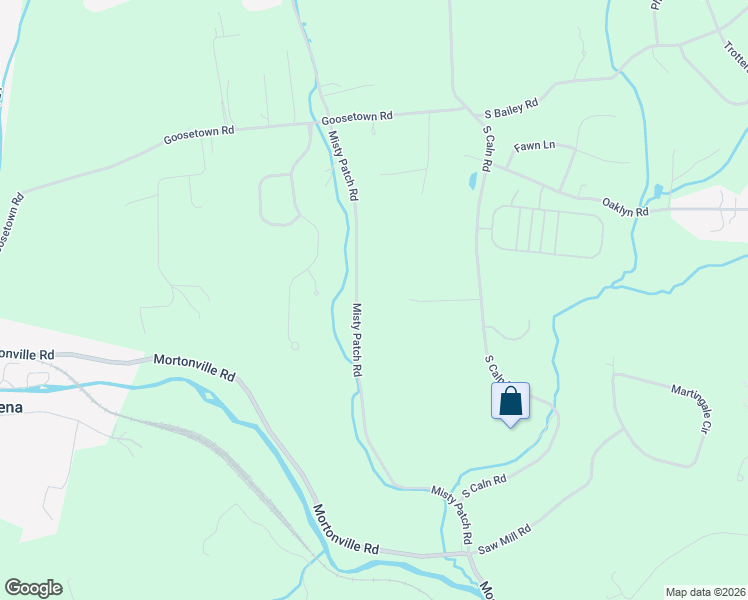 map of restaurants, bars, coffee shops, grocery stores, and more near 385 Misty Patch Road in Chester County