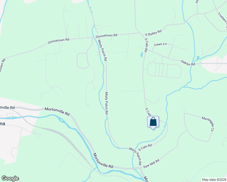 map of restaurants, bars, coffee shops, grocery stores, and more near 385 Misty Patch Road in Chester County
