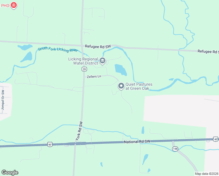 map of restaurants, bars, coffee shops, grocery stores, and more near 135 Duncan Drive in Etna