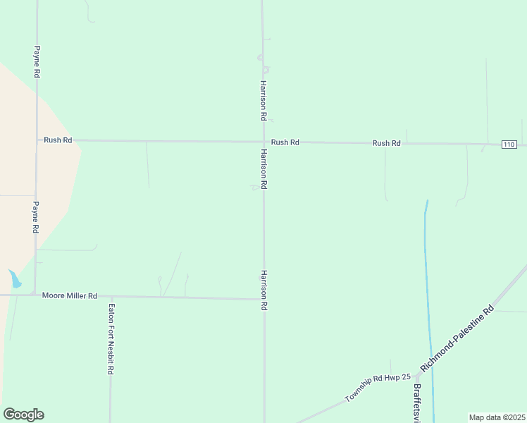 map of restaurants, bars, coffee shops, grocery stores, and more near 1531-1641 Harrison Road in New Madison