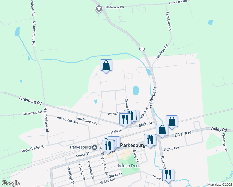 477 Octorara Trail, Parkesburg PA Walk Score