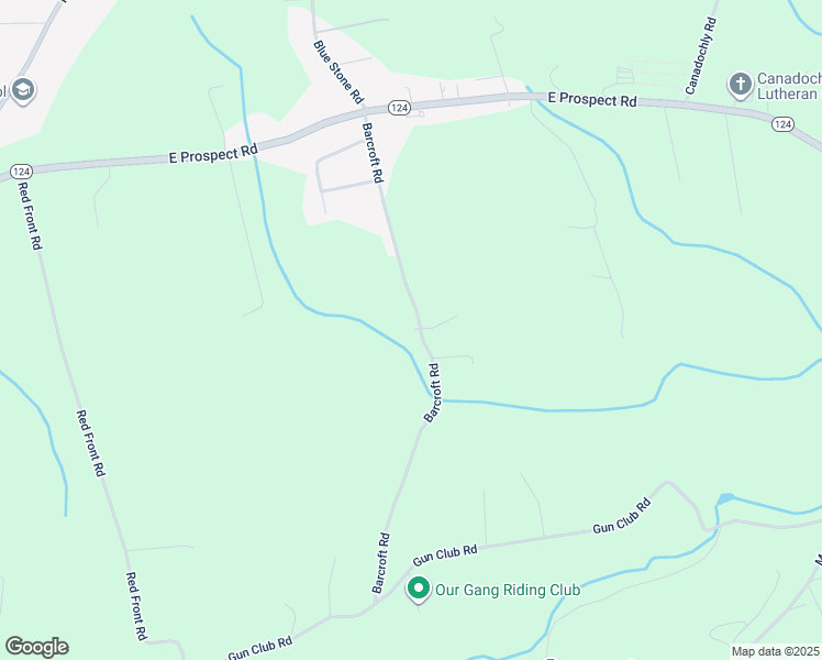 map of restaurants, bars, coffee shops, grocery stores, and more near 286 Barcroft Road in York