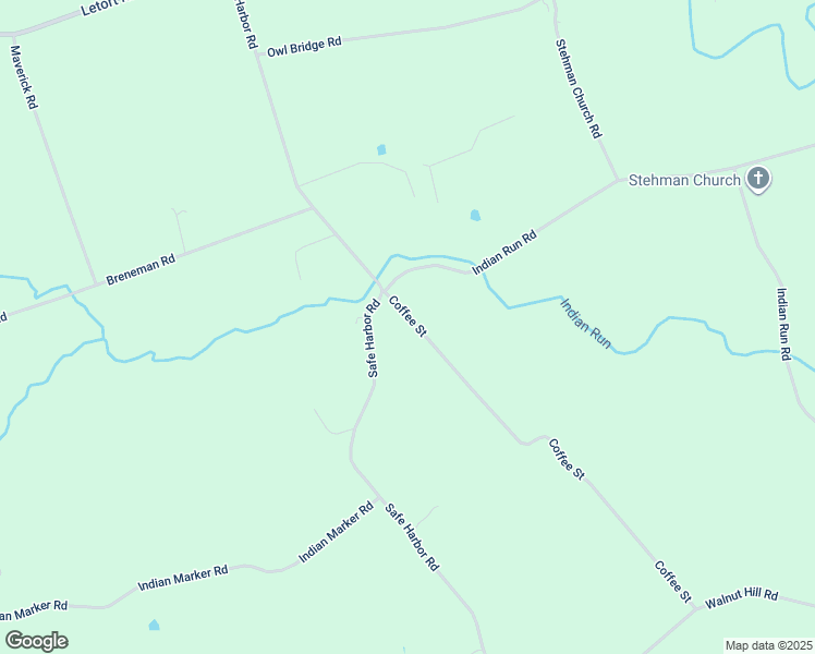 map of restaurants, bars, coffee shops, grocery stores, and more near 120 Coffee Street in Millersville