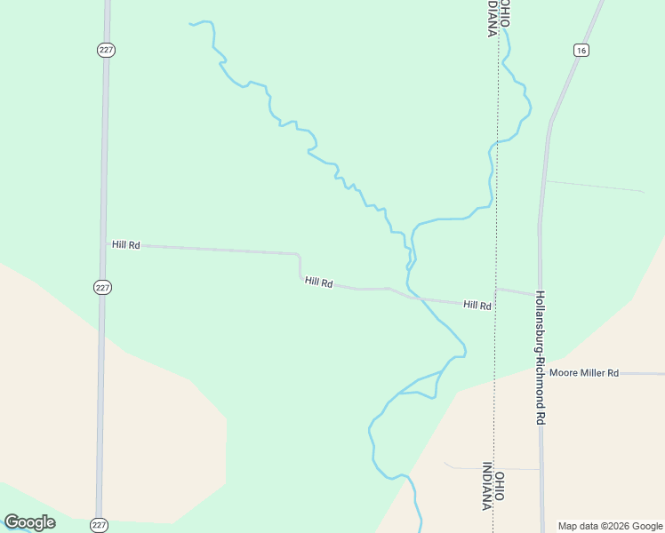 map of restaurants, bars, coffee shops, grocery stores, and more near 6040 Hill Road in Fountain City