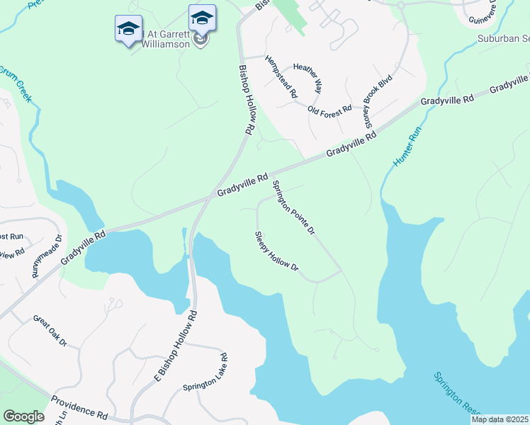 map of restaurants, bars, coffee shops, grocery stores, and more near 20 Sleepy Hollow Drive in Newtown Square
