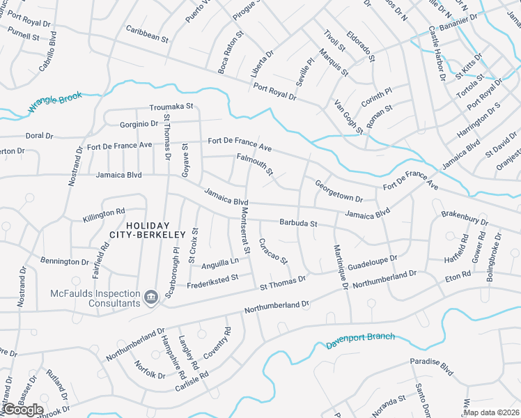 map of restaurants, bars, coffee shops, grocery stores, and more near 509 Jamaica Boulevard in Toms River