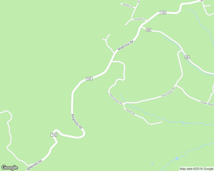 map of restaurants, bars, coffee shops, grocery stores, and more near 19 Pine Glade Road in Nederland