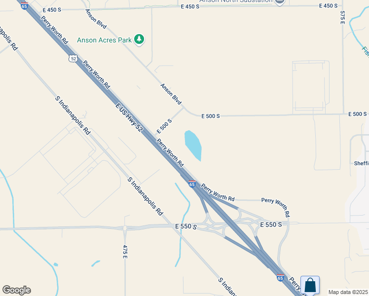 map of restaurants, bars, coffee shops, grocery stores, and more near 5163 Perry Worth Road in Whitestown
