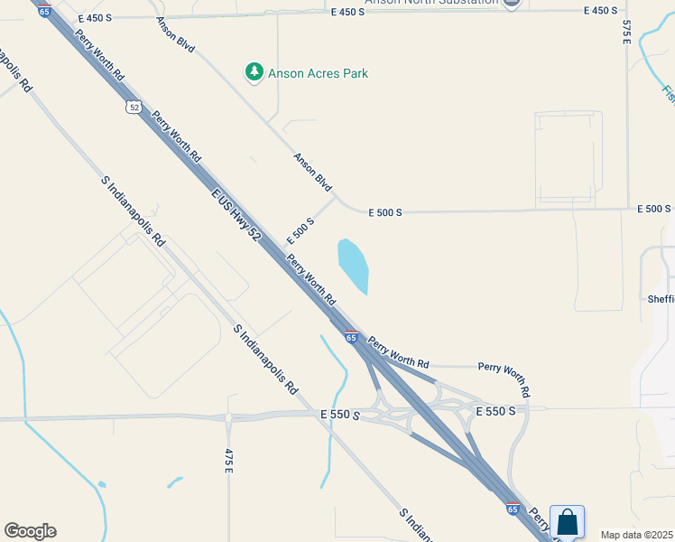 map of restaurants, bars, coffee shops, grocery stores, and more near 5163 Perry Worth Road in Whitestown