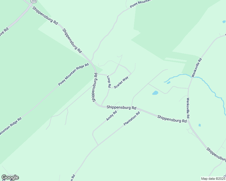 map of restaurants, bars, coffee shops, grocery stores, and more near 85 Loop Road in Biglerville