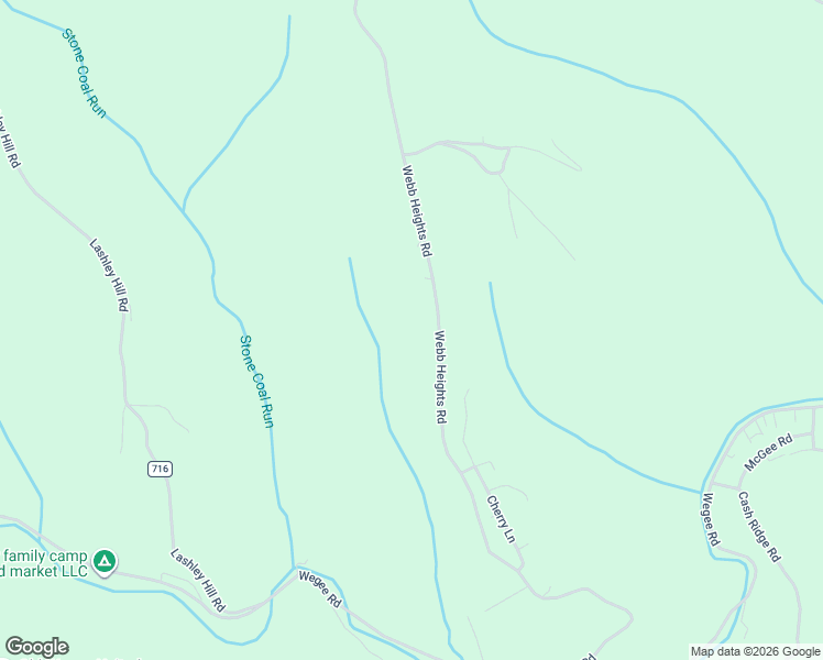 map of restaurants, bars, coffee shops, grocery stores, and more near 61080 Webb Heights Road in Shadyside