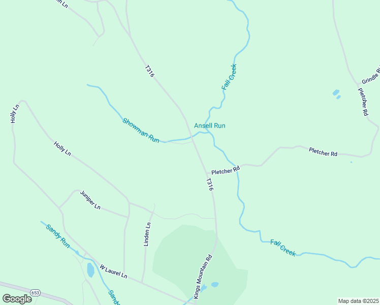 map of restaurants, bars, coffee shops, grocery stores, and more near 521 Earl Ansell Road in Rockwood