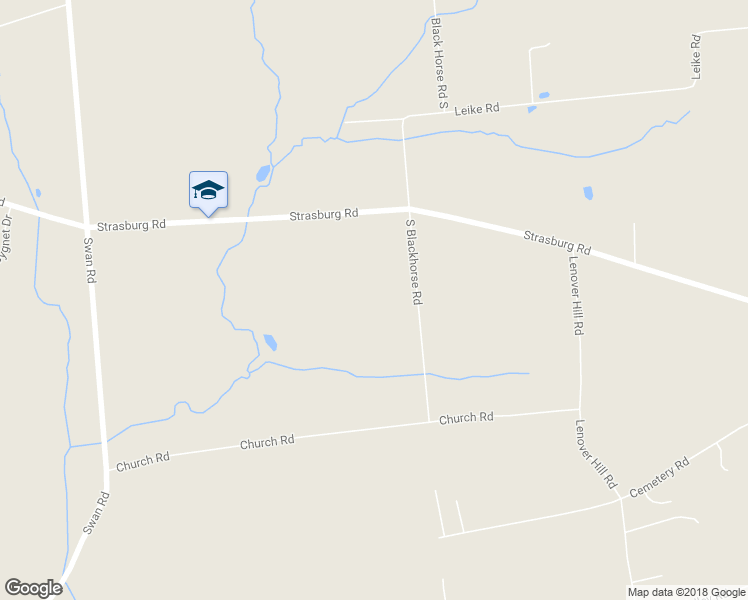 map of restaurants, bars, coffee shops, grocery stores, and more near 4311 Strasburg Road in Parkesburg