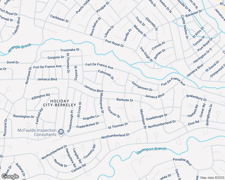 map of restaurants, bars, coffee shops, grocery stores, and more near 509 Jamaica Boulevard in Toms River