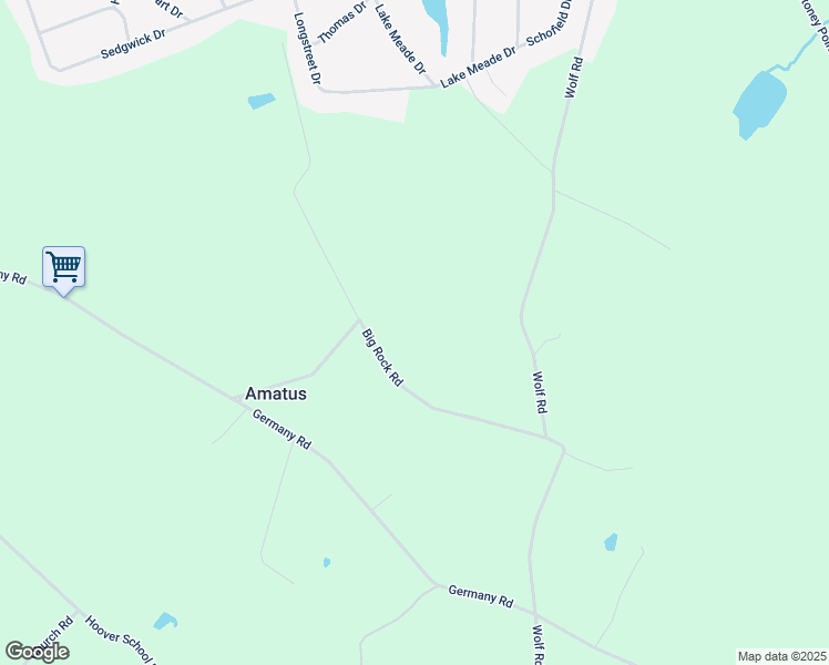 map of restaurants, bars, coffee shops, grocery stores, and more near 186 Big Rock Road in East Berlin