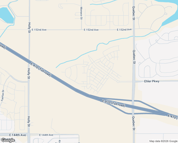 map of restaurants, bars, coffee shops, grocery stores, and more near 14872 Arbor Boulevard West in Thornton