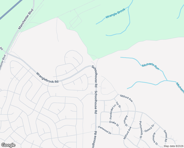 map of restaurants, bars, coffee shops, grocery stores, and more near 2B Oxford Place in Manchester Township
