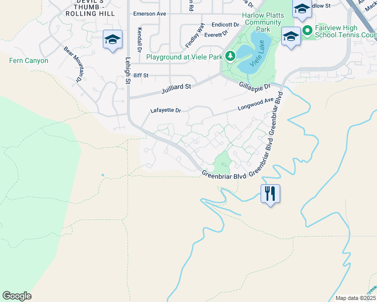 map of restaurants, bars, coffee shops, grocery stores, and more near 3010 Redstone Lane in Boulder