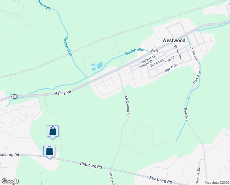 map of restaurants, bars, coffee shops, grocery stores, and more near 202 Maple Avenue in Coatesville