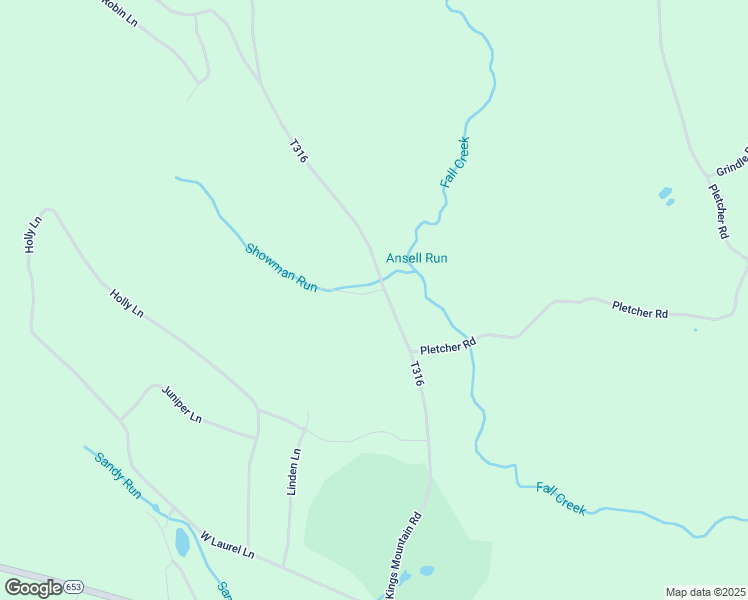 map of restaurants, bars, coffee shops, grocery stores, and more near 521 Earl Ansell Road in Rockwood