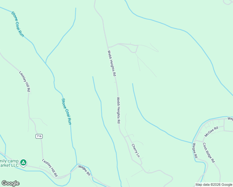 map of restaurants, bars, coffee shops, grocery stores, and more near 61080 Webb Heights Road in Shadyside