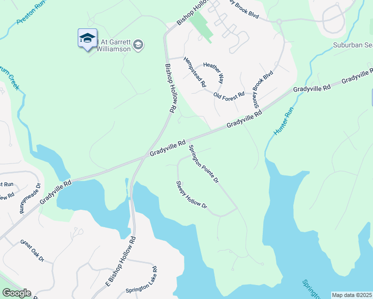 map of restaurants, bars, coffee shops, grocery stores, and more near 11 Sleepy Hollow Drive in Newtown Square