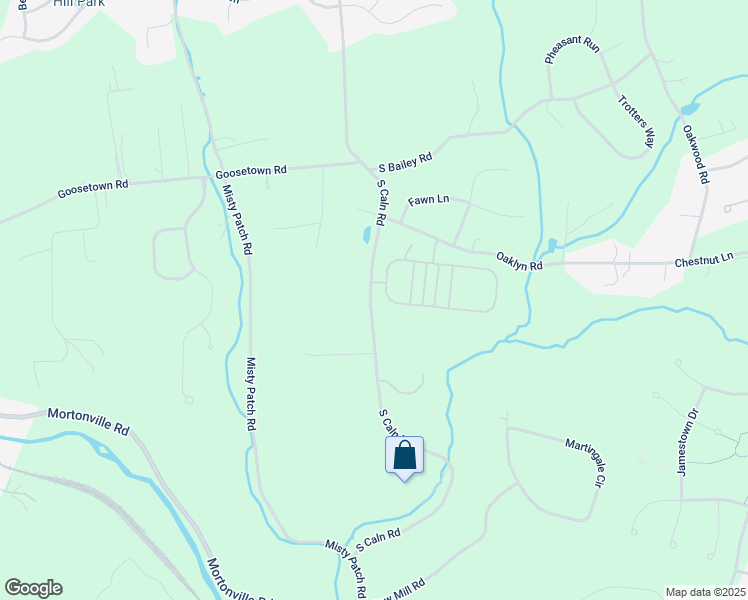 map of restaurants, bars, coffee shops, grocery stores, and more near 1002 Caln Meetinghouse Road in Coatesville