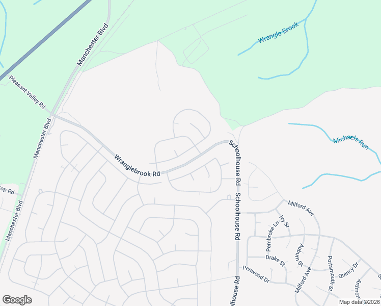 map of restaurants, bars, coffee shops, grocery stores, and more near 23B Birchwood Drive in Manchester Township