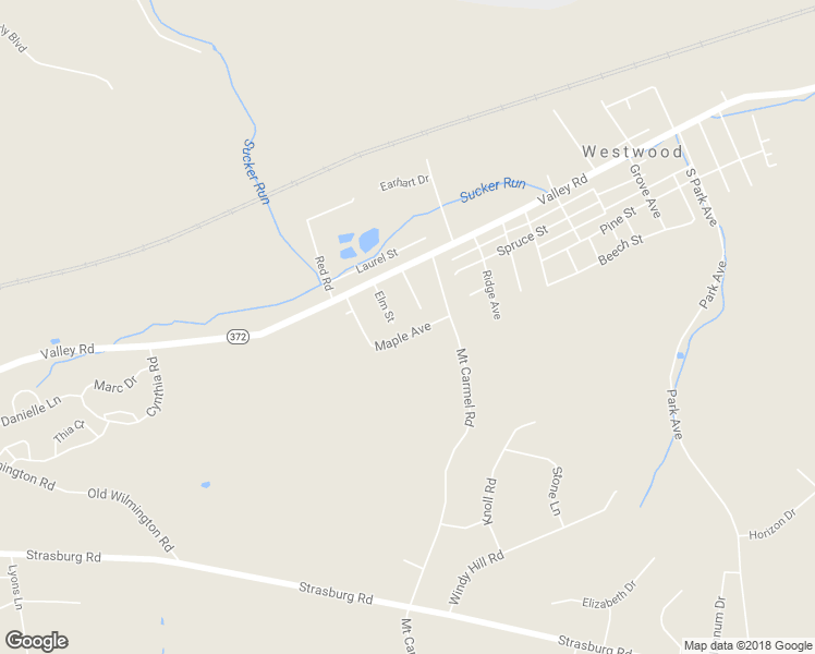 map of restaurants, bars, coffee shops, grocery stores, and more near 183 Maple Avenue in Coatesville