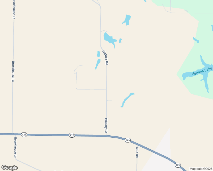 map of restaurants, bars, coffee shops, grocery stores, and more near Hickory Road in Virginia