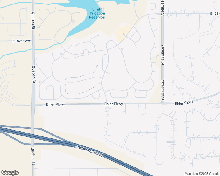 map of restaurants, bars, coffee shops, grocery stores, and more near 8206 East 148th Way in Thornton