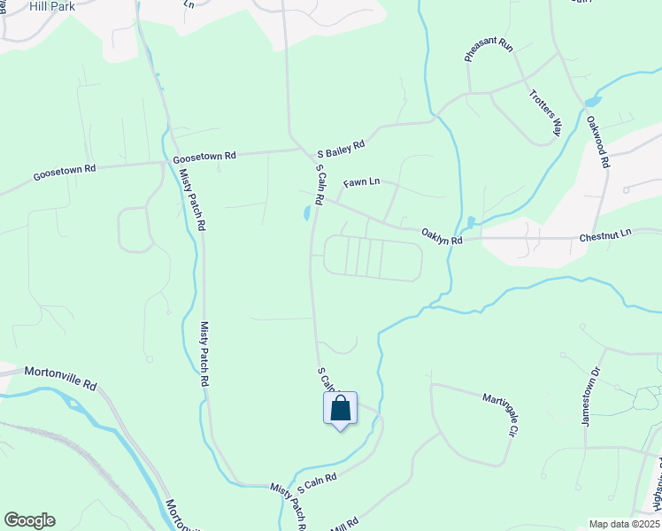 map of restaurants, bars, coffee shops, grocery stores, and more near 3 Pelham Drive in Coatesville