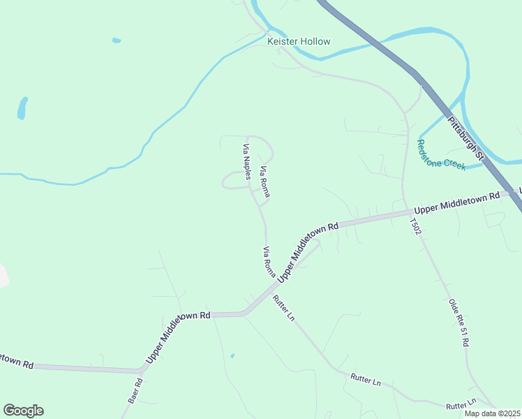 map of restaurants, bars, coffee shops, grocery stores, and more near 1 Vía Venice in Smock