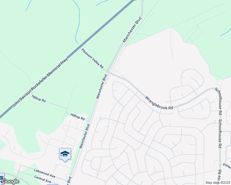 map of restaurants, bars, coffee shops, grocery stores, and more near 6 Grant Court in Manchester Township