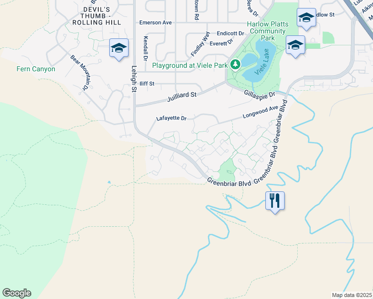 map of restaurants, bars, coffee shops, grocery stores, and more near 3010 Redstone Lane in Boulder