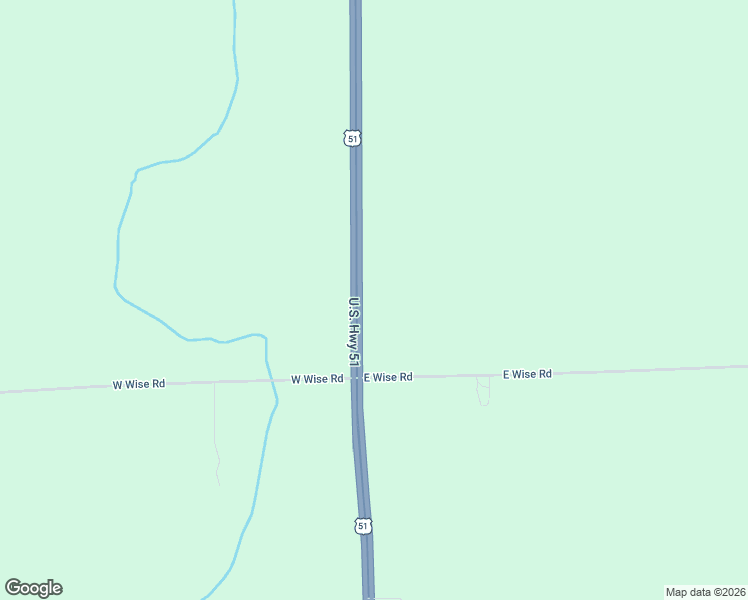 map of restaurants, bars, coffee shops, grocery stores, and more near 9650 U.S. 51 in Decatur